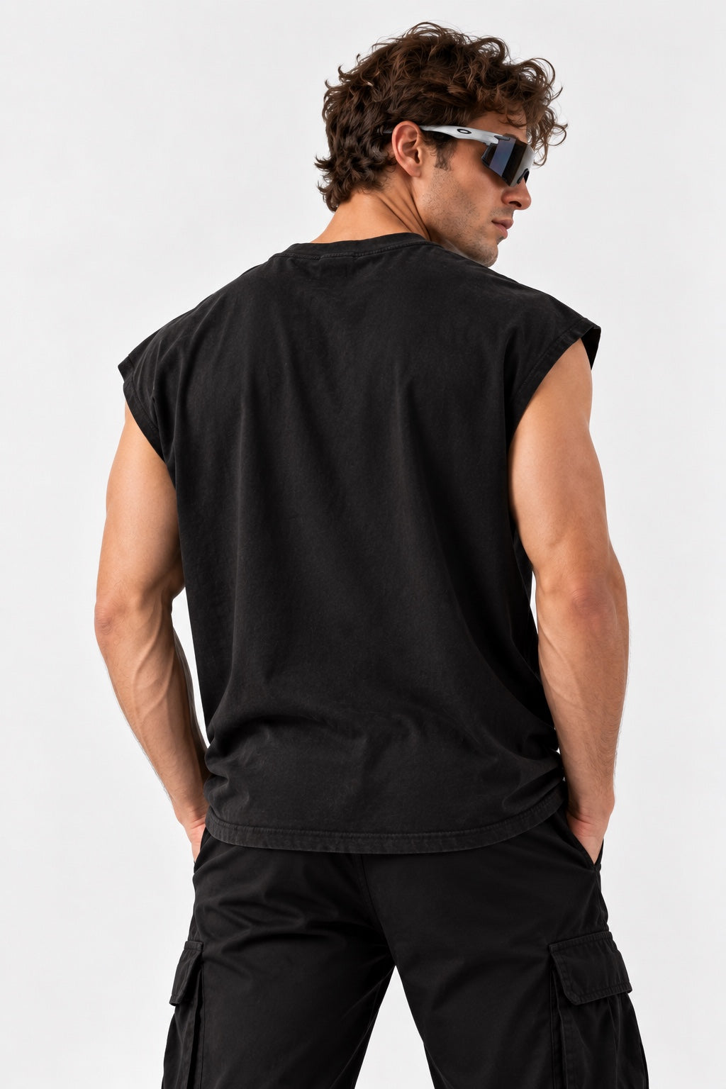 Poseidon Depth Calls oversized tank back model